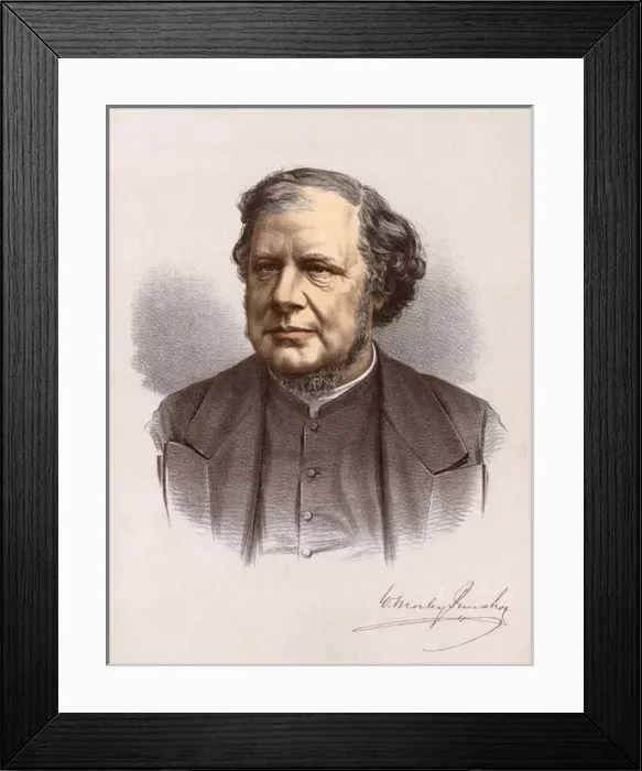 Framed Print : William Morley Punshon Framed Print : William Morley Punshon