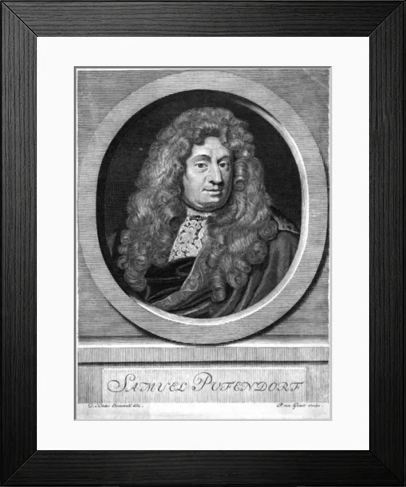 Framed Print : Samuel Pufendorf Framed Print : Samuel Pufendorf