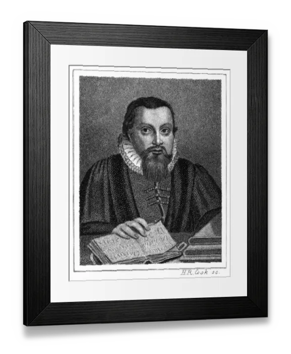 Framed Print : Samuel Purchas - 1 Framed Print : Samuel Purchas - 1