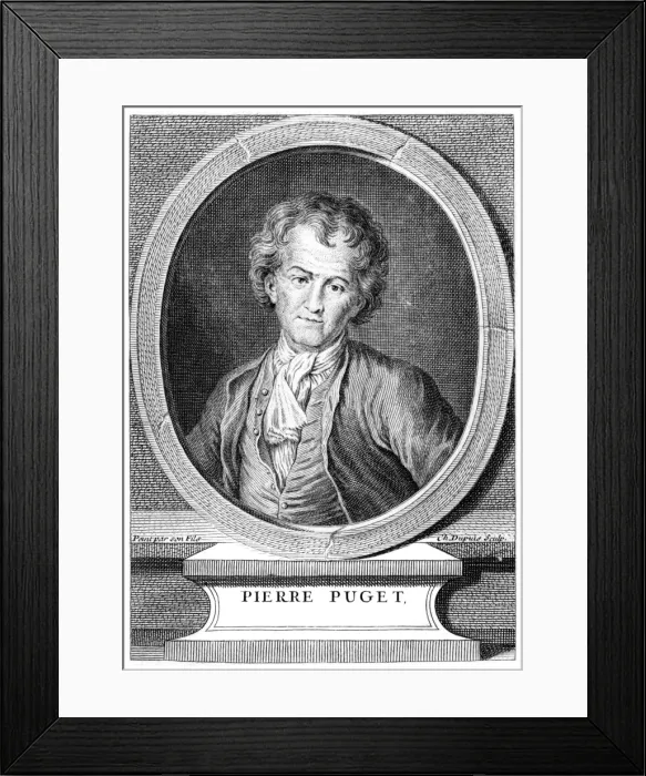 Framed Print : Pierre Puget - 3 Framed Print : Pierre Puget - 3
