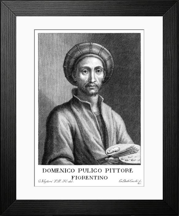 Framed Print : Domenico Puligo Framed Print : Domenico Puligo