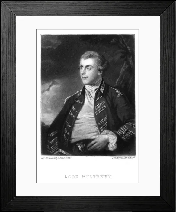 Framed Print : James Murray Pulteney Framed Print : James Murray Pulteney