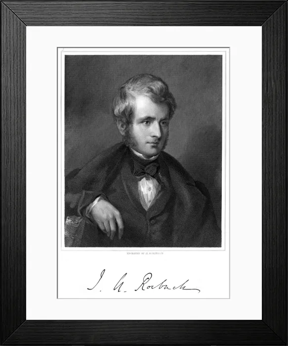 Framed Print : John Arthur Roebuck Framed Print : John Arthur Roebuck