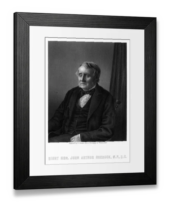 Framed Print : John Arthur Roebuck Framed Print : John Arthur Roebuck