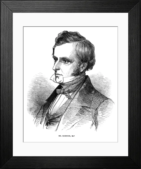 Framed Print : John Arthur Roebuck Framed Print : John Arthur Roebuck