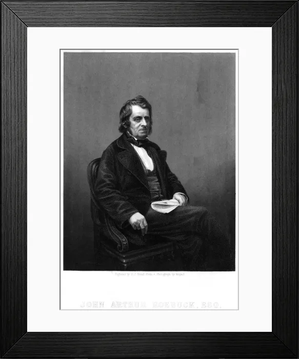 Framed Print : John Arthur Roebuck Framed Print : John Arthur Roebuck