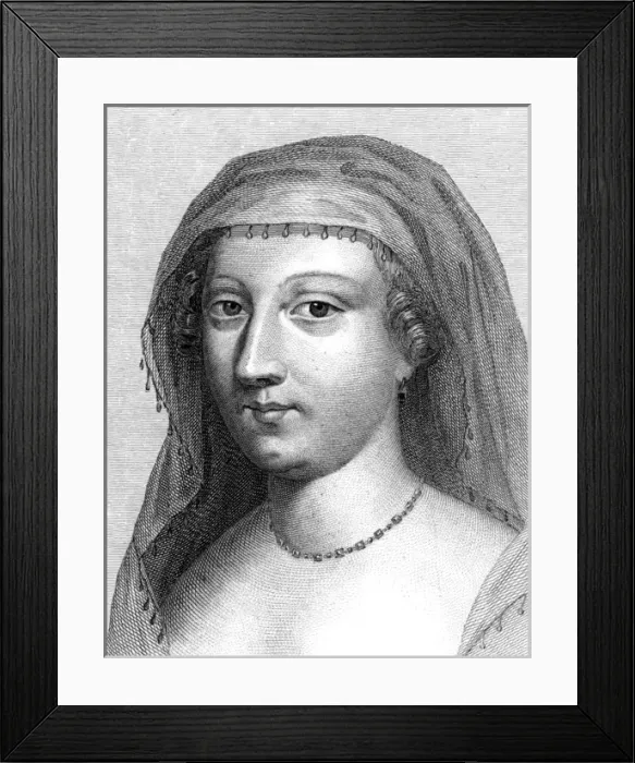 Framed Print : Anne De Rohan Framed Print : Anne De Rohan