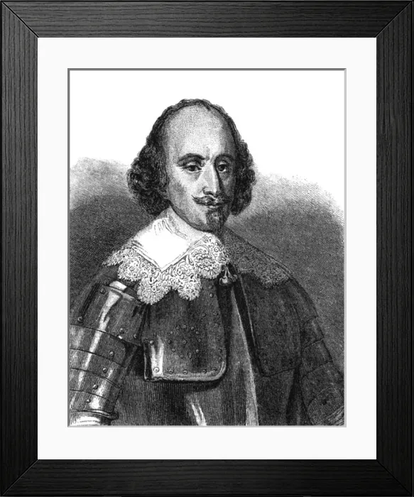 Framed Print : Henri Duc De Rohan Framed Print : Henri Duc De Rohan