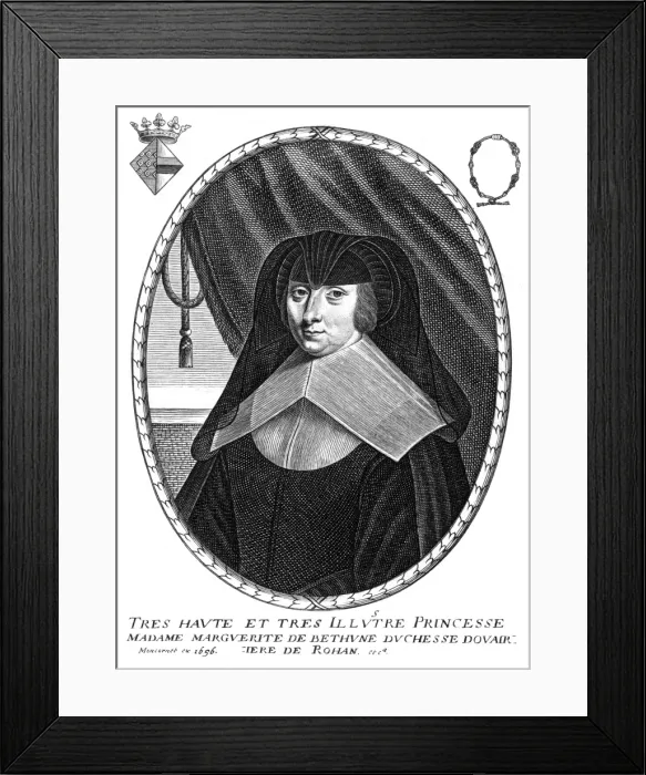 Framed Print : Marguerite Duch. Rohan Framed Print : Marguerite Duch. Rohan