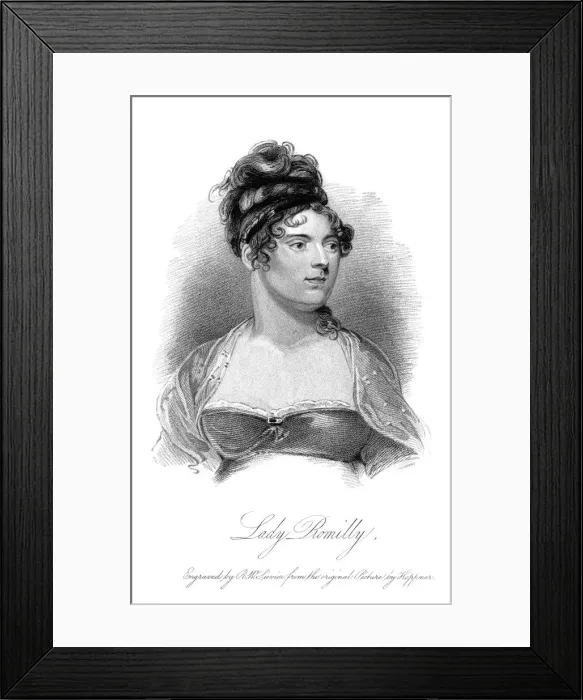 Framed Print : Lady Anne Romilly Framed Print : Lady Anne Romilly