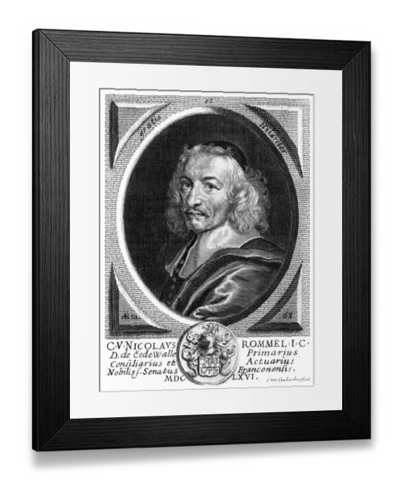 Framed Print : Nicolas Rommel Framed Print : Nicolas Rommel