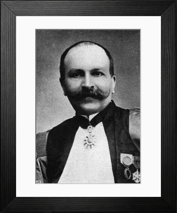 Framed Print : Paul Sabatier Framed Print : Paul Sabatier