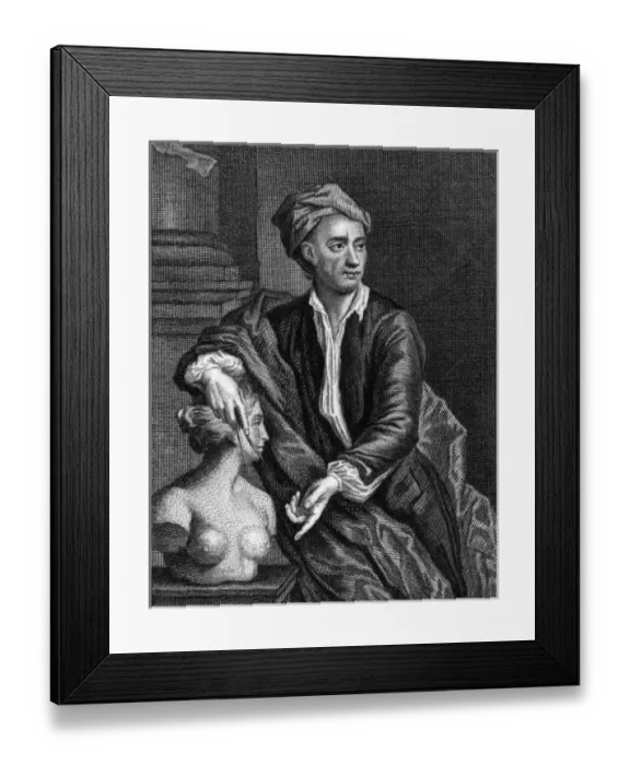Framed Print : Michael Rysbrack - 2 Framed Print : Michael Rysbrack - 2
