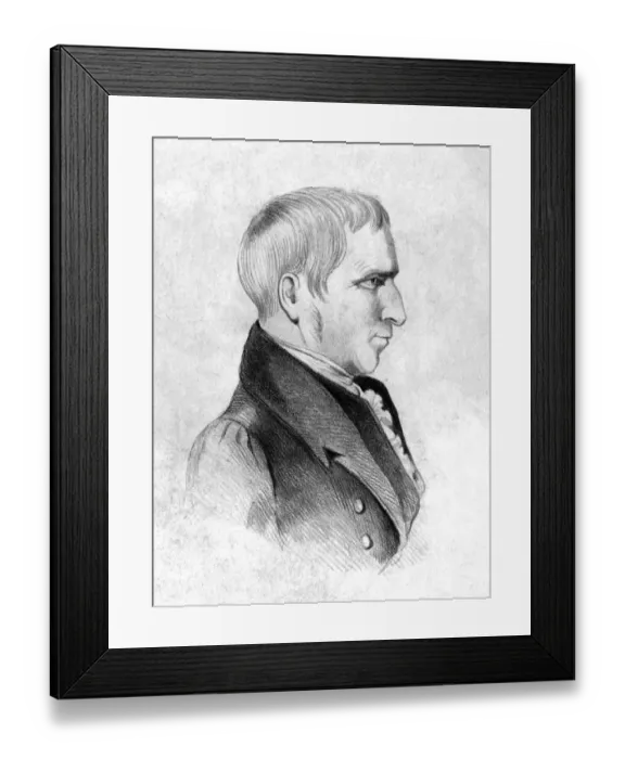 Framed Print : Joseph Sabine - 1 Framed Print : Joseph Sabine - 1