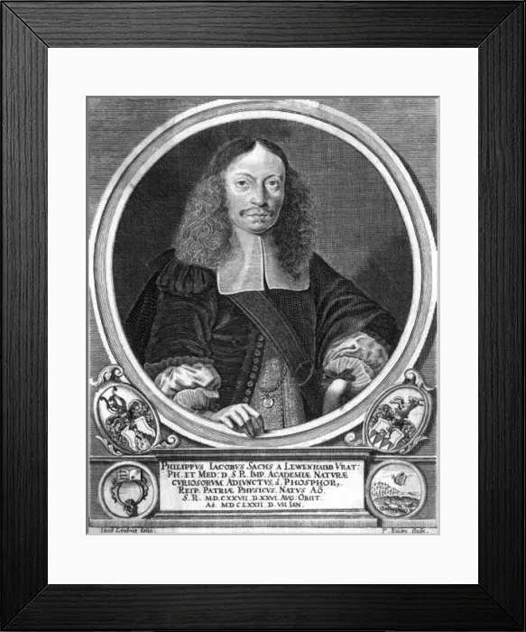 Framed Print : Philip Jacob Sachs Framed Print : Philip Jacob Sachs