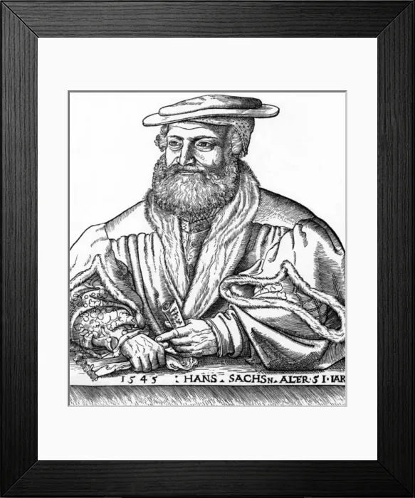 Framed Print : HANS SACHS Framed Print : HANS SACHS