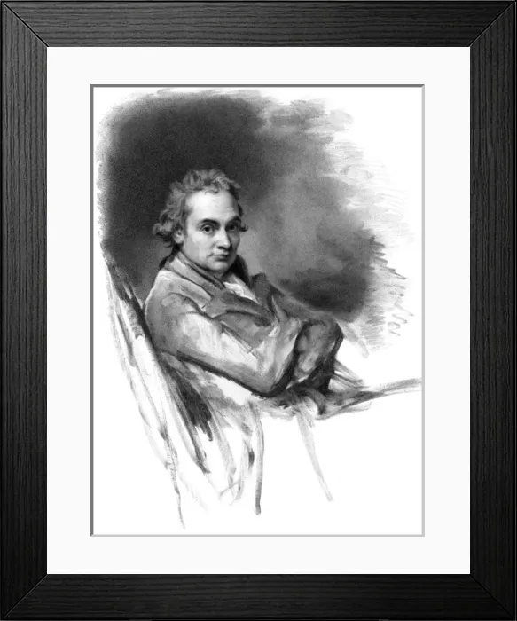 Framed Print : George Romney - 1 Framed Print : George Romney - 1
