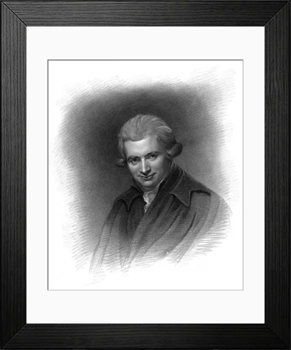 Framed Print : George Romney - 2 Framed Print : George Romney - 2