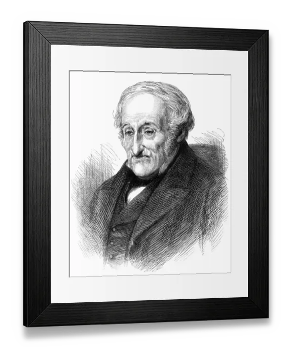 Framed Print : Sir Francis Ronalds Framed Print : Sir Francis Ronalds