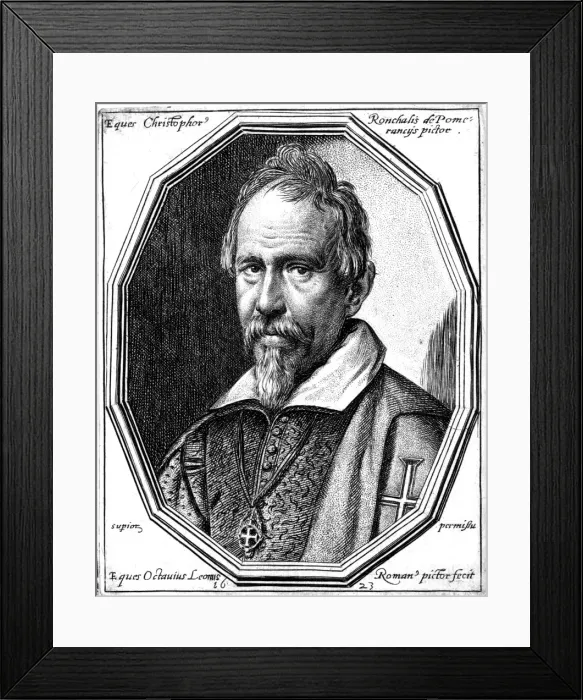 Framed Print : Cristoforo Roncalli Framed Print : Cristoforo Roncalli