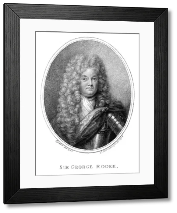 Framed Print : Sir George Rooke Framed Print : Sir George Rooke