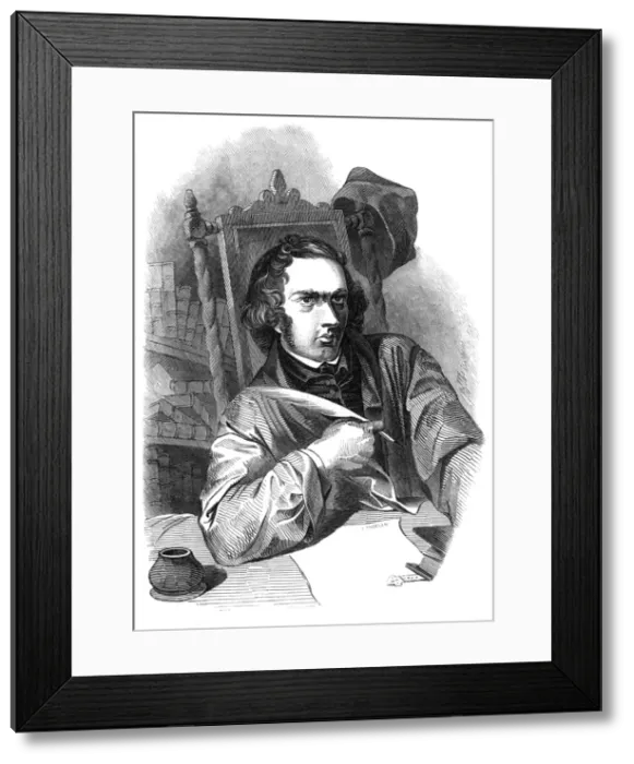 Framed Print : Johannes Ronge Framed Print : Johannes Ronge