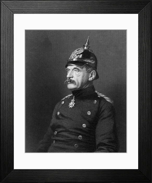 Framed Print : Graf Von Roon - 5 Framed Print : Graf Von Roon - 5