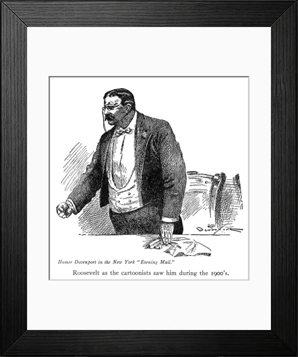 Framed Print : Theodore Roosevelt Framed Print : Theodore Roosevelt