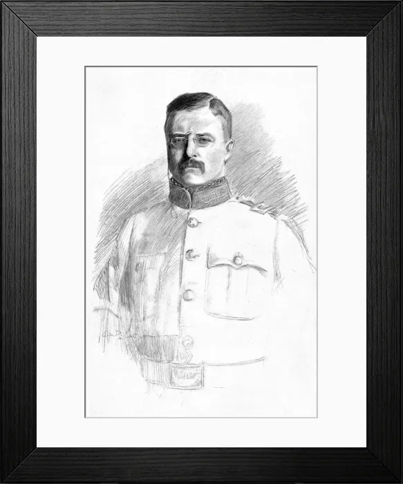 Framed Print : Theodore Roosevelt Framed Print : Theodore Roosevelt