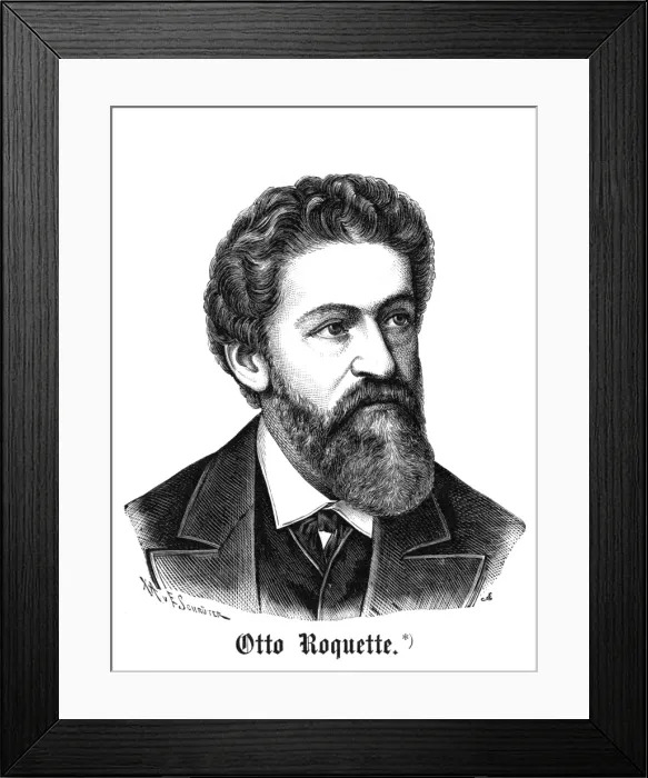 Framed Print : Otto Roquette Framed Print : Otto Roquette