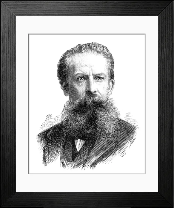 Framed Print : Carl Rosa - 3 Framed Print : Carl Rosa - 3