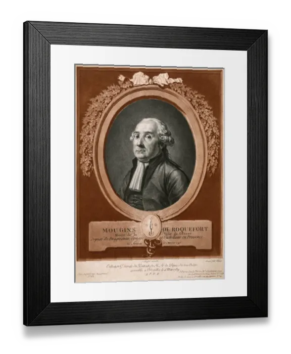 Framed Print : Mougins De Roquefort Framed Print : Mougins De Roquefort
