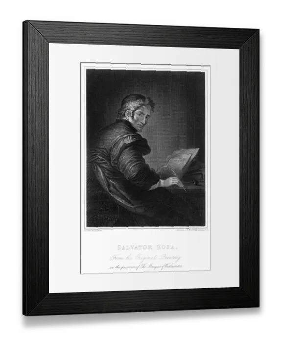 Framed Print : Salvator Roda - 4 Framed Print : Salvator Roda - 4