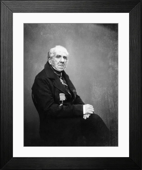 Framed Print : Sir John Ross Photo Framed Print : Sir John Ross Photo