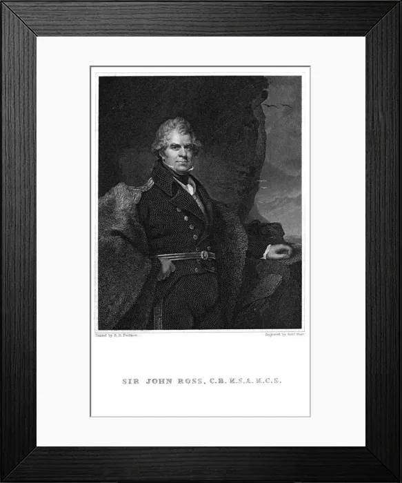 Framed Print : Sir John Ross Framed Print : Sir John Ross
