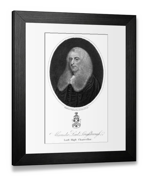 Framed Print : First Earl Rosslyn
