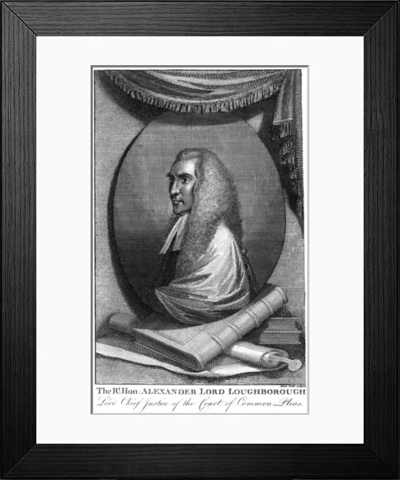 Framed Print : First Earl Rosslyn Framed Print : First Earl Rosslyn