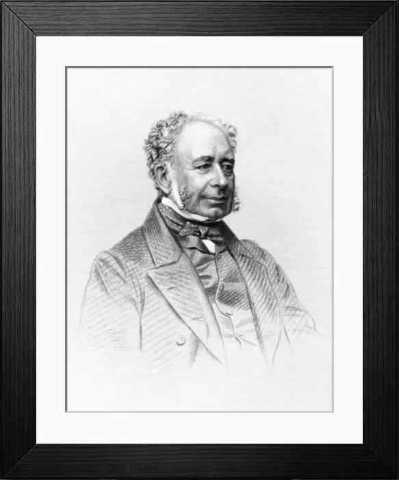 Framed Print : Third Earl Rosslyn Framed Print : Third Earl Rosslyn