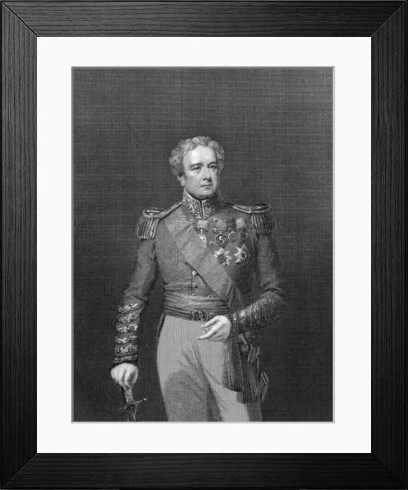 Framed Print : Sir Robert Sale - 2 Framed Print : Sir Robert Sale - 2