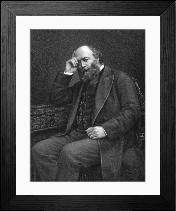 Framed Print : Robert, Marquess of Salisbury Framed Print : Robert, Marquess of Salisbury