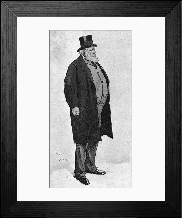 Framed Print : Robert Marq. Salisbury