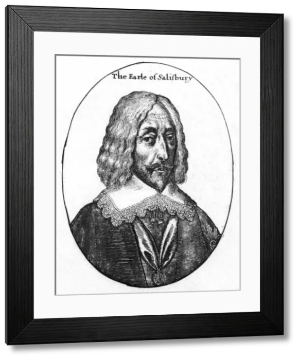 Framed Print : Second Earl of Salisbury Framed Print : Second Earl of Salisbury