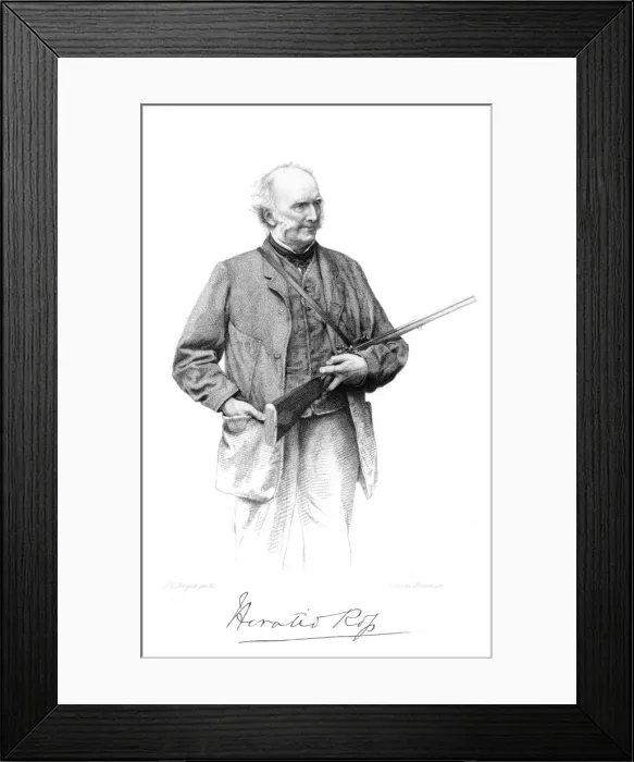 Framed Print : Horatio Ross Framed Print : Horatio Ross