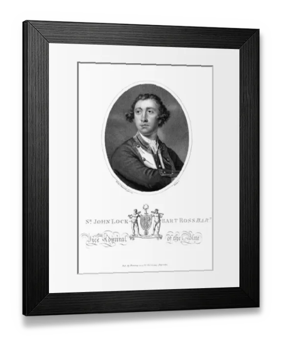 Framed Print : John Lockhart Ross Framed Print : John Lockhart Ross