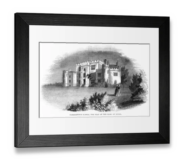 Framed Print : Rosse home - 1 Framed Print : Rosse home - 1