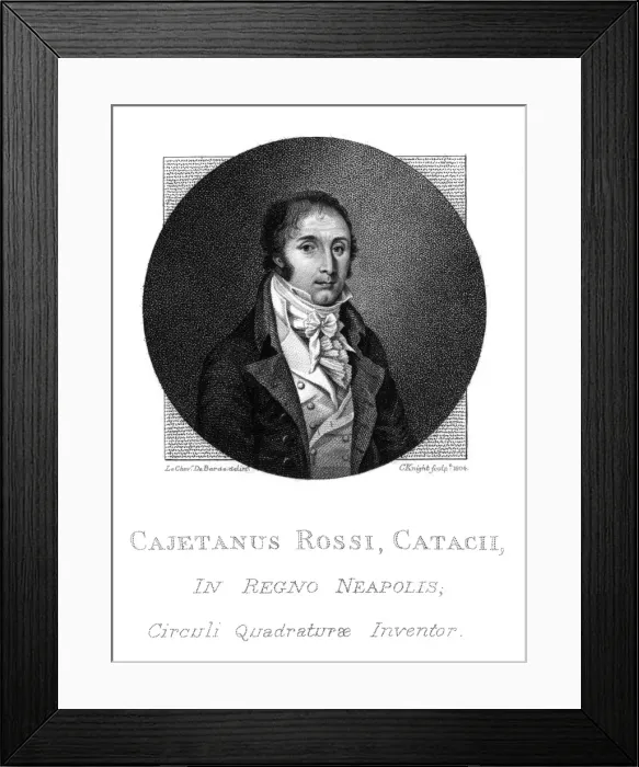 Framed Print : Cajetanus Rossi Framed Print : Cajetanus Rossi