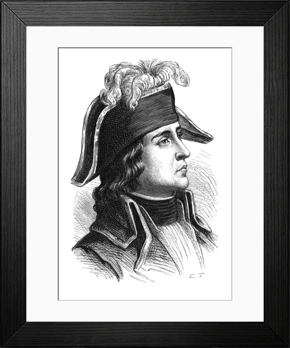 Framed Print : Jean Ant. Rossignol Framed Print : Jean Ant. Rossignol