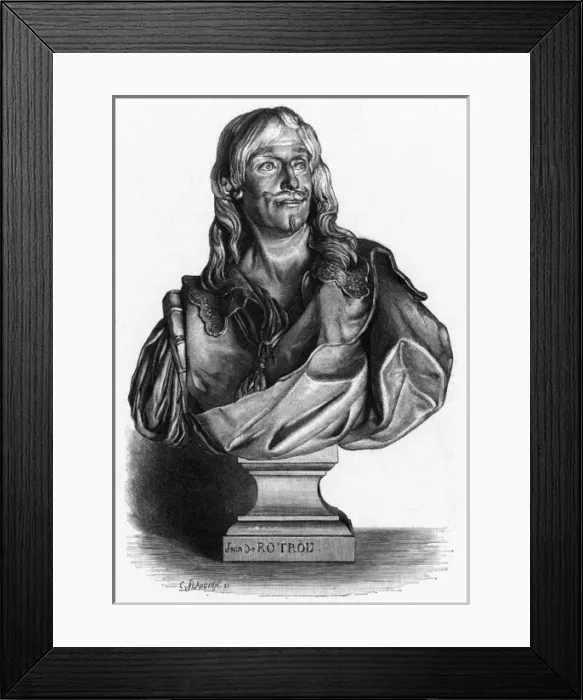 Framed Print : Jean Rotrou - 1 Framed Print : Jean Rotrou - 1