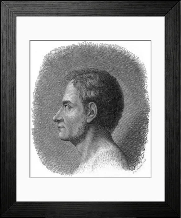 Framed Print : Karl Von Rotteck - 2 Framed Print : Karl Von Rotteck - 2