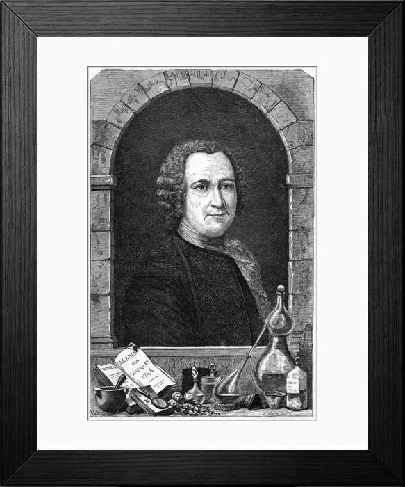 Framed Print : Guillaume Franc. Rouelle Framed Print : Guillaume Franc. Rouelle